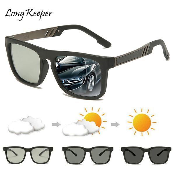 polarized pchromic men sunglasses male sun glasses change color sun glasses day driving eyewear uv400 goggles eyewear tr90, White;black
polarized pchromic men sunglasses male sun glasses change color sun glasses day driving eyewear uv400 goggles eyewear tr90, White;black