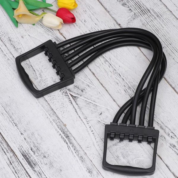 1шт полезное практическая регулируемая пружинной стали тренажер рычаг тяговая устойчив группа мышц фитнес обучение оборудование для спорта