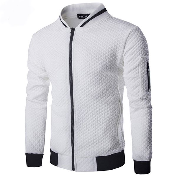 men's jackets 2021 casual coat men jacket fashion autumn solid plaid thin bomber stand collar european size, Black;brown
men's jackets 2021 casual coat men jacket fashion autumn solid plaid thin bomber stand collar european size, Black;brown