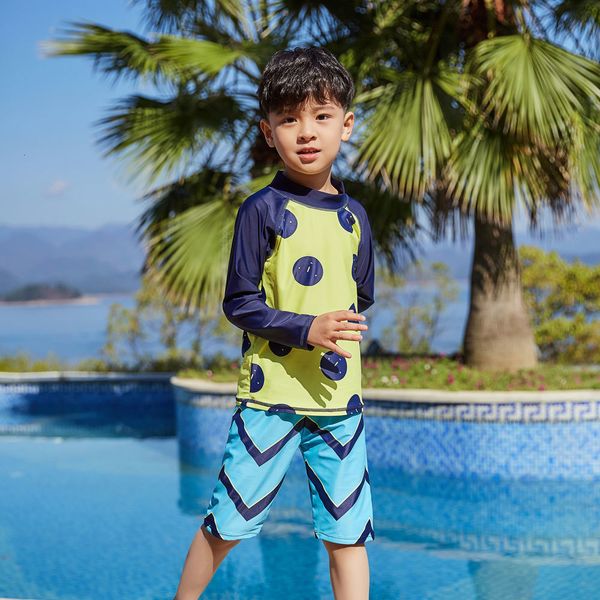 boys kids two piece rash guard swimsuits long sleeve swim shirt with trunks uv sun protection sunsuit swimwear bathing suits
boys kids two piece rash guard swimsuits long sleeve swim shirt with trunks uv sun protection sunsuit swimwear bathing suits