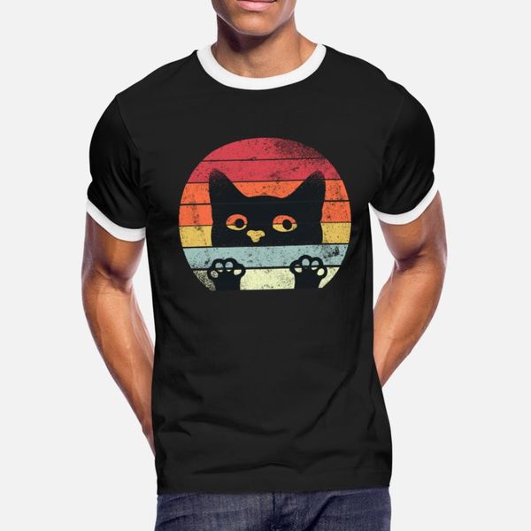vintage eighties style cat retro distressed design t shirt men designer short sleeve o neck outfit loose authentic spring letter shirt
vintage eighties style cat retro distressed design t shirt men designer short sleeve o neck outfit loose authentic spring letter shirt