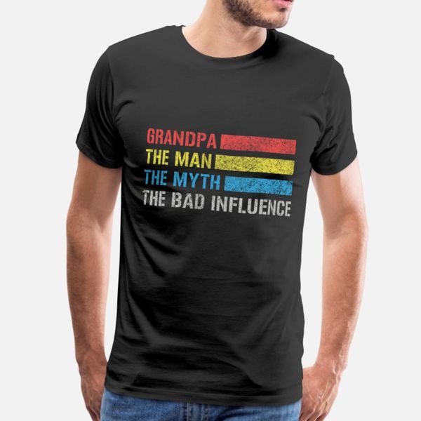 grandpa man myth bad influence i grandfather cool t shirt men designing tee shirt round neck pattern loose comical summer kawaii shirt
grandpa man myth bad influence i grandfather cool t shirt men designing tee shirt round neck pattern loose comical summer kawaii shirt