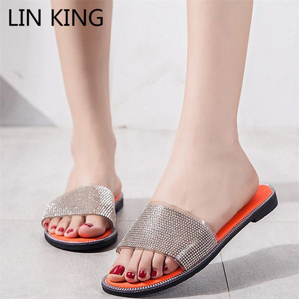 lin king plus size summer slippers flip flops for women anti skid woman slides slippers luxury crystal outdoor beach shoes, Black
lin king plus size summer slippers flip flops for women anti skid woman slides slippers luxury crystal outdoor beach shoes, Black