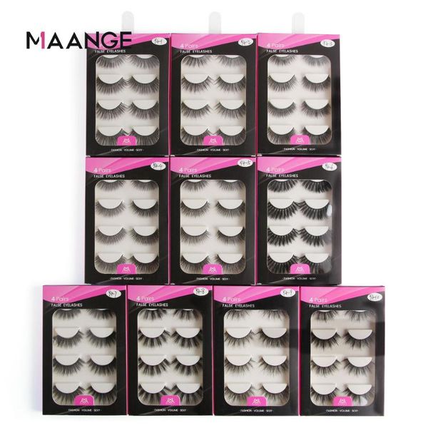 false eyelashes 4 pairs eye lashes hand made natural fake 3d mink soft dramatic for makeup cilios maquiagem
false eyelashes 4 pairs eye lashes hand made natural fake 3d mink soft dramatic for makeup cilios maquiagem