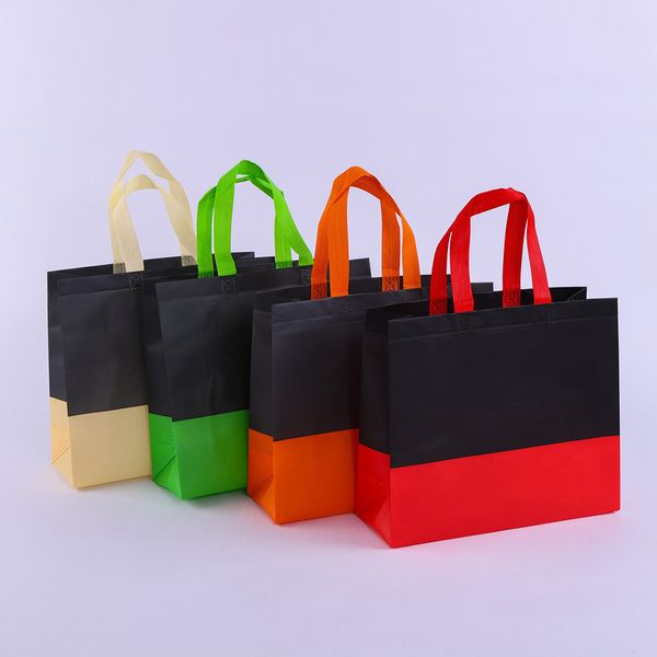 women men reusable shopping bag splice ecological reusable bag foldable shopping bag large grocery bags convenient storage cloth
women men reusable shopping bag splice ecological reusable bag foldable shopping bag large grocery bags convenient storage cloth