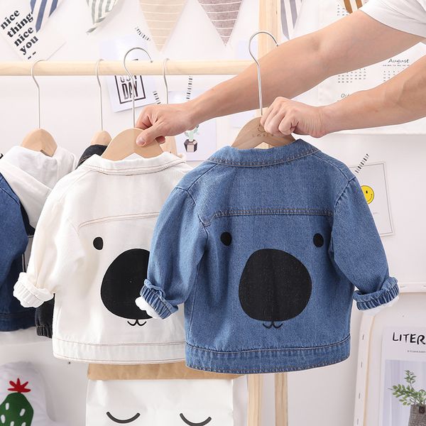 baby boys denim jacket 2020 spring autumn jackets kids cartoon outerwear coats for boys clothes children jacket 1-4 yrs, Blue;gray
baby boys denim jacket 2020 spring autumn jackets kids cartoon outerwear coats for boys clothes children jacket 1-4 yrs, Blue;gray