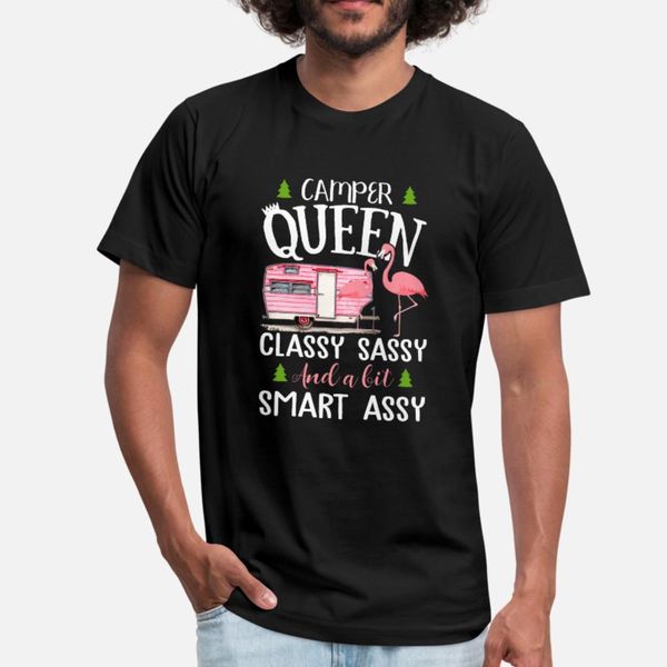 camper королева классного sassy смарт ассы кемпинги тенниска мужчина проектирование футболка o-образный вырез одежда fit смешного summer sty
camper королева классного sassy смарт ассы кемпинги тенниска мужчина проектирование футболка o-образный вырез одежда fit смешного summer sty