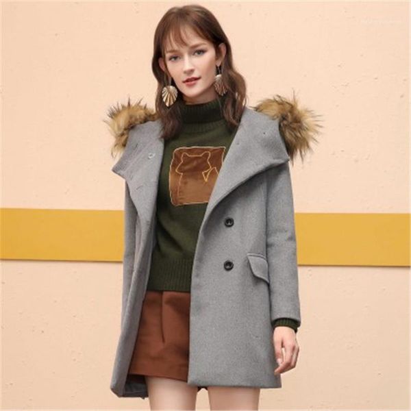 solid color double breasted outwear korea ol style female clothing dropshipping winter womens designer wool slim, Black
solid color double breasted outwear korea ol style female clothing dropshipping winter womens designer wool slim, Black