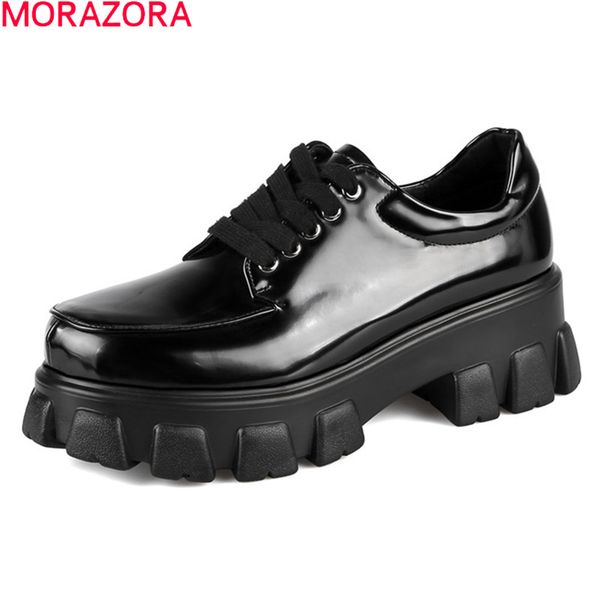 morazora 2020 big size 34-42 fashion women pumps simple lace up office dress shoes spring autumn ladies shoes black
morazora 2020 big size 34-42 fashion women pumps simple lace up office dress shoes spring autumn ladies shoes black