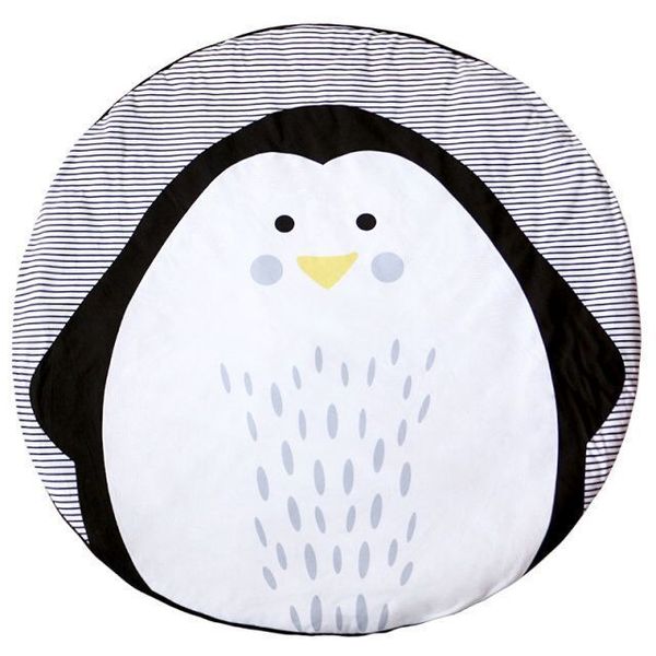 newborn baby blanket penguin rug game mat kids crawling carpet baby infant bedding stroller blanket children's room decoration
newborn baby blanket penguin rug game mat kids crawling carpet baby infant bedding stroller blanket children's room decoration