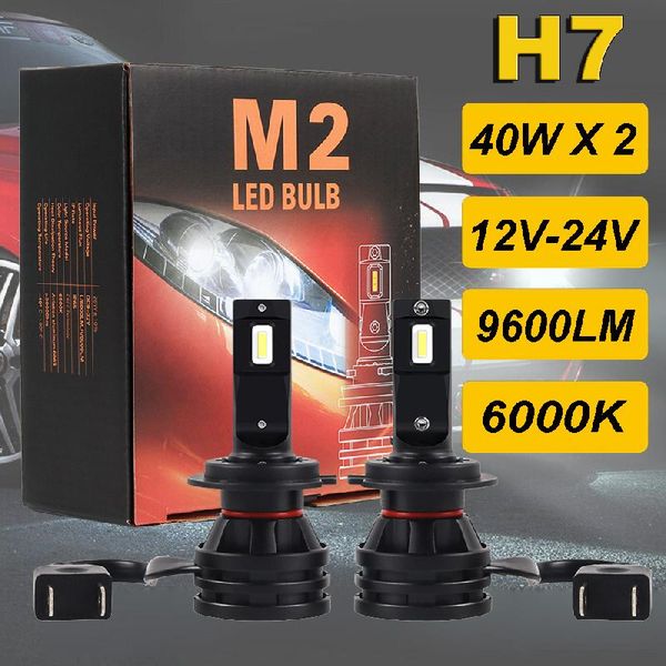 2pcs car led headlight h7 led lamp high or low beam csp chip turbo 6000k 9600lm mini size 12v 24v
2pcs car led headlight h7 led lamp high or low beam csp chip turbo 6000k 9600lm mini size 12v 24v