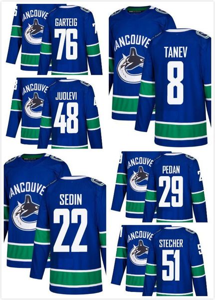 2018 fashion mens vancouver canucks 22 daniel sedin andrey pedan garteig 48 olli juolevi 8 chris tanev 51 stecher sport jersey stitched, Black;red
2018 fashion mens vancouver canucks 22 daniel sedin andrey pedan garteig 48 olli juolevi 8 chris tanev 51 stecher sport jersey stitched, Black;red