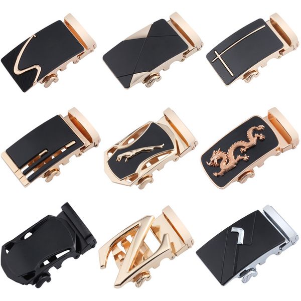 new fashion men's business alloy automatic buckle unique men plaque belt buckles for 3.5cm ratchet men apparel accessories belt, Black;brown
new fashion men's business alloy automatic buckle unique men plaque belt buckles for 3.5cm ratchet men apparel accessories belt, Black;brown
