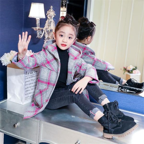 2020 autumn winter girls coat plaid long jacket for kids warm hooded outerwear age 8 10 12t yrs old windbreaker, Blue;gray
2020 autumn winter girls coat plaid long jacket for kids warm hooded outerwear age 8 10 12t yrs old windbreaker, Blue;gray