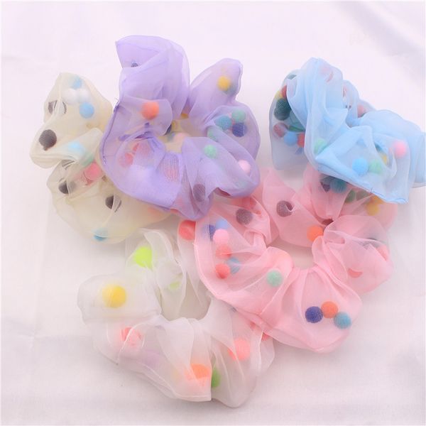 2020 new korean version of hair ball net yarn hair ring ins small fresh girl large intestine ring accessories
2020 new korean version of hair ball net yarn hair ring ins small fresh girl large intestine ring accessories