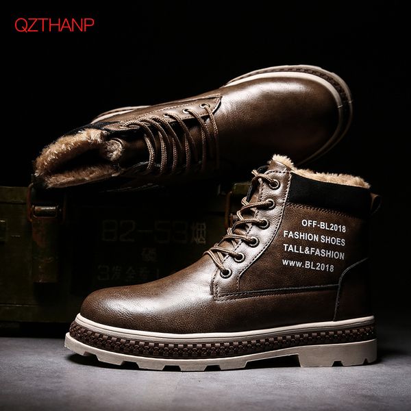 men pu leather boots winter outdoor casual breathable keep warm male ankle snow men botas erkek ayakkabi zapatos hombre piel, Black
men pu leather boots winter outdoor casual breathable keep warm male ankle snow men botas erkek ayakkabi zapatos hombre piel, Black