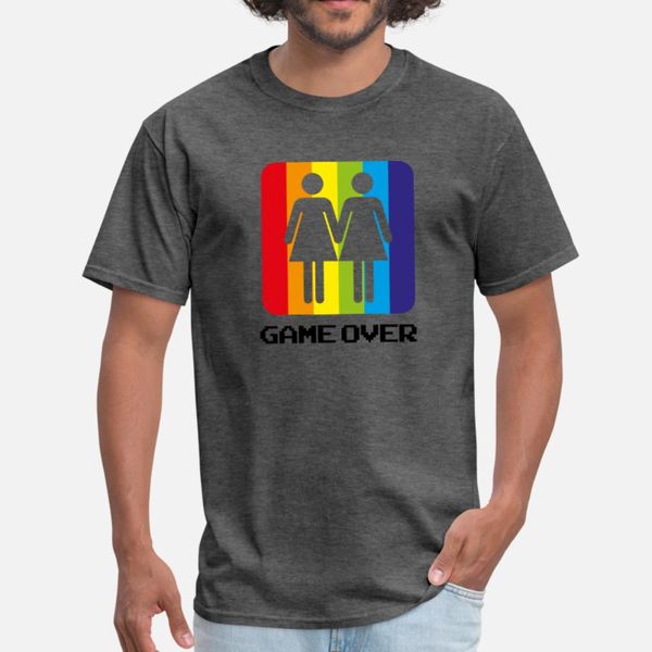 game over women lesbian couple lgb t shirt men printing tee shirt o neck pictures interesting comfortable summer style original shirt
game over women lesbian couple lgb t shirt men printing tee shirt o neck pictures interesting comfortable summer style original shirt