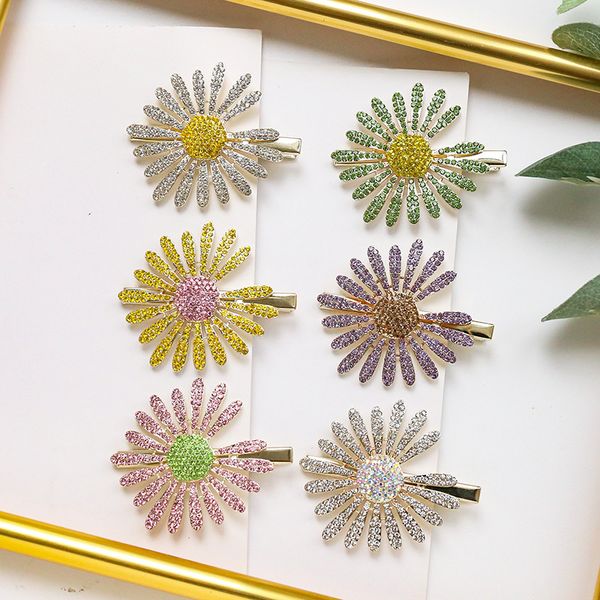 south korea dongdaemun hair accessories little daisy barrettes set man-made diamond duckbill clip metal bang head clip side
south korea dongdaemun hair accessories little daisy barrettes set man-made diamond duckbill clip metal bang head clip side
