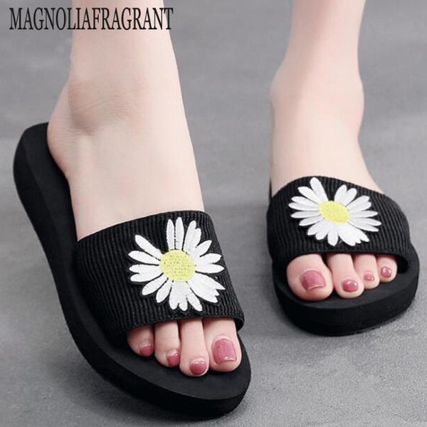 women summer wild sandals slipper indoor outdoor flip-flops beach shoes new fashion female casual flower slipper chanclas hy746, Black
women summer wild sandals slipper indoor outdoor flip-flops beach shoes new fashion female casual flower slipper chanclas hy746, Black