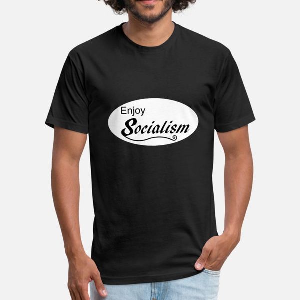 socialism t shirt men designer 100% cotton round collar solid color cute humor summer style novelty shirt
socialism t shirt men designer 100% cotton round collar solid color cute humor summer style novelty shirt