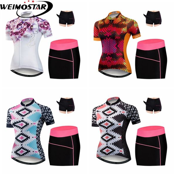 weimostar new women cycling jersey dress set ropa ciclismo/breathable bicycle cycling clothing/quick-dry bike sportswear, Black;blue
weimostar new women cycling jersey dress set ropa ciclismo/breathable bicycle cycling clothing/quick-dry bike sportswear, Black;blue