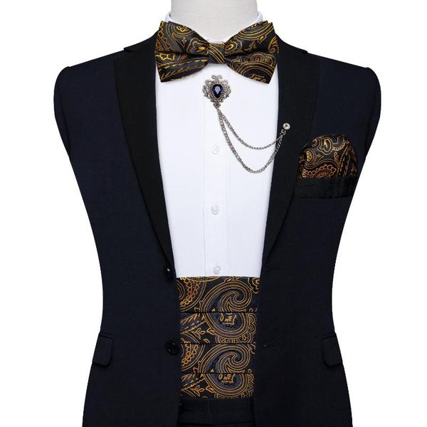 черное золото paisley мужчины камербанд bow tie платок запонки комплект мужчин смокинг костюм аксессуары эластичные ремни для dibangu, Black;brown
черное золото paisley мужчины камербанд bow tie платок запонки комплект мужчин смокинг костюм аксессуары эластичные ремни для dibangu, Black;brown