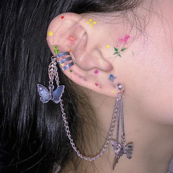 1pc fashion small alloy butterfly no pierced earclips earrings for women jewelry, Silver
1pc fashion small alloy butterfly no pierced earclips earrings for women jewelry, Silver