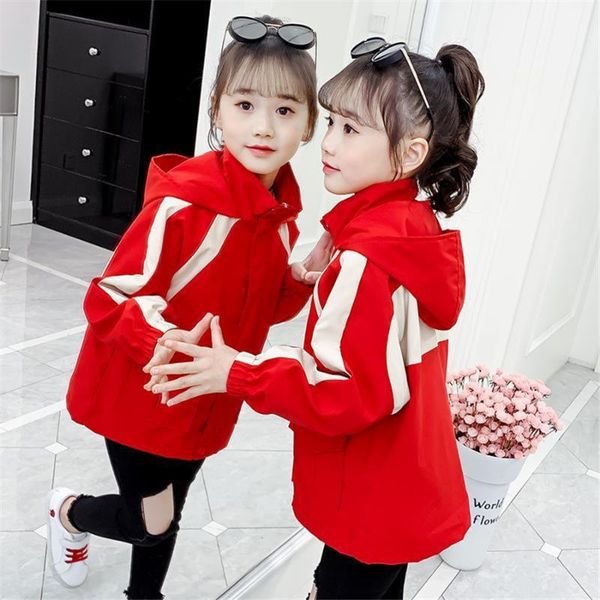 coat spring autumn kids jackets for girls hooded windbreaker children's toddler trench children clothes 8 10 12, Blue;gray
coat spring autumn kids jackets for girls hooded windbreaker children's toddler trench children clothes 8 10 12, Blue;gray