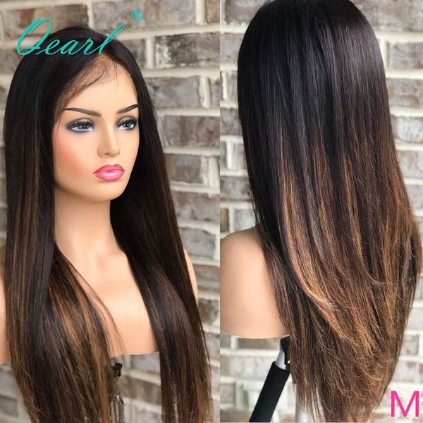 ombre lace front wig black brown colored straight human hair lace wigs 13x4 brazilian remy hair for women part 150% qearl
ombre lace front wig black brown colored straight human hair lace wigs 13x4 brazilian remy hair for women part 150% qearl