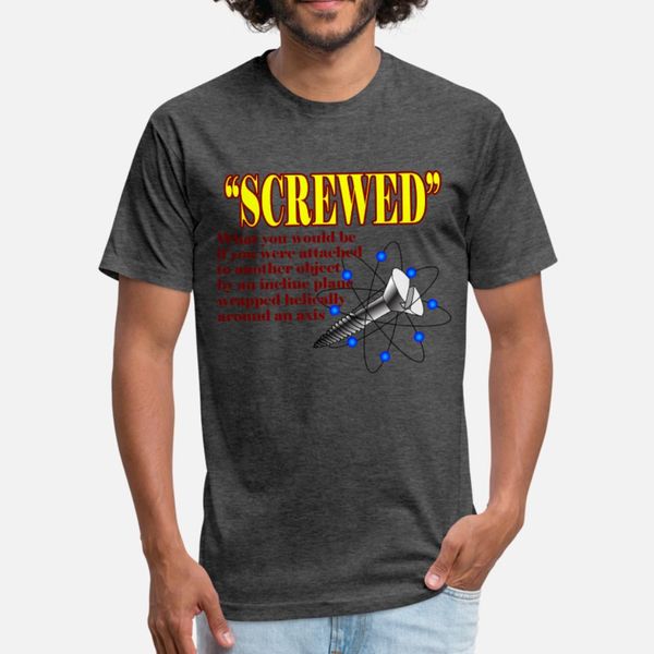 screwed t shirt men cute 100% cotton plus size 3xl leisure cute new fashion summer style novelty
screwed t shirt men cute 100% cotton plus size 3xl leisure cute new fashion summer style novelty