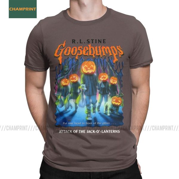 men t-shirt goosebumps attack of the jack o'lanterns cotton tee shirt short sleeve haunted halloween monster movie comic t shirt
men t-shirt goosebumps attack of the jack o'lanterns cotton tee shirt short sleeve haunted halloween monster movie comic t shirt