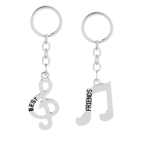 two keychains friend keychain fun personalized note shape car keychain gift to friends customizable lettering custom, Slivery;golden
two keychains friend keychain fun personalized note shape car keychain gift to friends customizable lettering custom, Slivery;golden