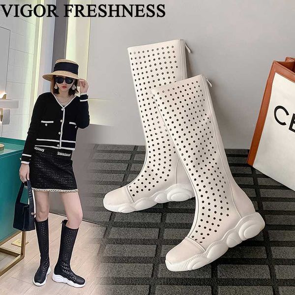 vigor freshness boots women shoes spring knee-high woman boots cutout ladies shoes party autumn eyelet summer 44 45 my522, Black
vigor freshness boots women shoes spring knee-high woman boots cutout ladies shoes party autumn eyelet summer 44 45 my522, Black