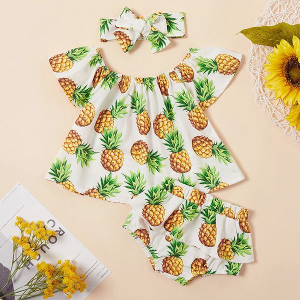 girls sets summer new children short sleeve shoulder pineapple print t-shirt ruffled shorts lovely kids fashion child clothes, Pink;blue
girls sets summer new children short sleeve shoulder pineapple print t-shirt ruffled shorts lovely kids fashion child clothes, Pink;blue
