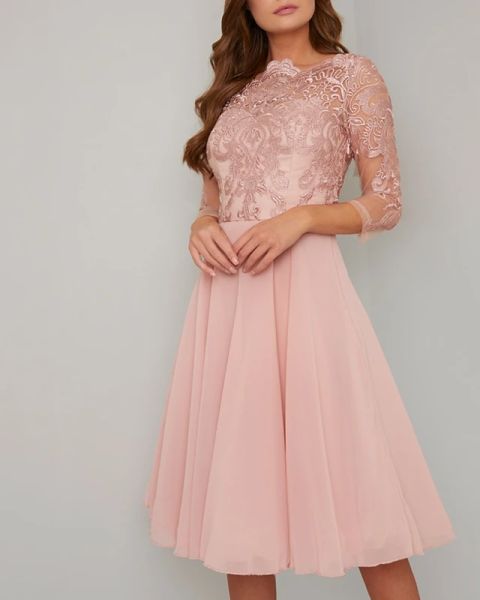 a-line elegant holiday cocktail party dress scalloped neckline 3/4 length sleeve knee length chiffon lace with lace insert, Black
a-line elegant holiday cocktail party dress scalloped neckline 3/4 length sleeve knee length chiffon lace with lace insert, Black