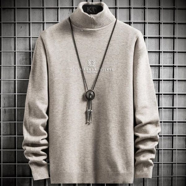 men's sweaters fall winter cashmere sweater men turtleneck mens christmas slim fit soft warm pullover classic knitwear pull homme, White;black
men's sweaters fall winter cashmere sweater men turtleneck mens christmas slim fit soft warm pullover classic knitwear pull homme, White;black