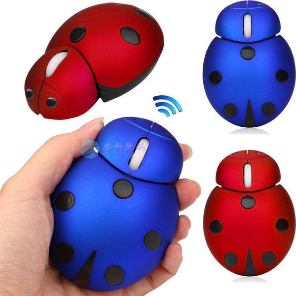 cgjxscute cartoon ladybug 2 .4ghz wireless mouse usb beetle mouse 3000 dpi laser mini 3d animal mice computer mause for kids lap noteboo
cgjxscute cartoon ladybug 2 .4ghz wireless mouse usb beetle mouse 3000 dpi laser mini 3d animal mice computer mause for kids lap noteboo