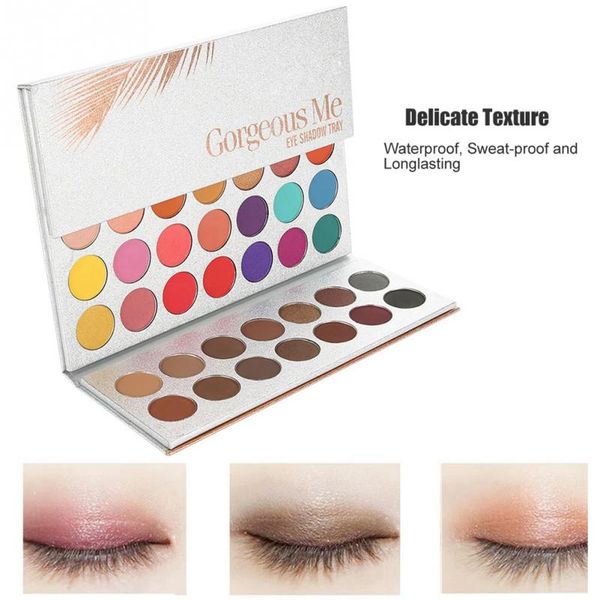 eye shadow beauty glazed palette glitter make up 63 colors matte makeup cosmetics single
eye shadow beauty glazed palette glitter make up 63 colors matte makeup cosmetics single