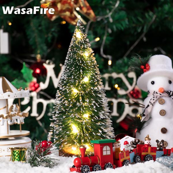 mini christmas tree with led lights festival party room table green hoarfrost plastic garden hanging ornaments xmas decorations
mini christmas tree with led lights festival party room table green hoarfrost plastic garden hanging ornaments xmas decorations
