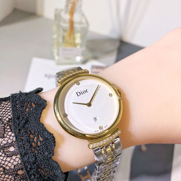 high-quality fashion female watch luxury imported movement electronic watch designer diamond watch waterproof calendar female watches 805, Slivery;brown
high-quality fashion female watch luxury imported movement electronic watch designer diamond watch waterproof calendar female watches 805, Slivery;brown