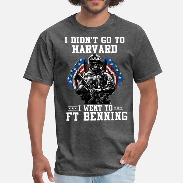 i did not go to harvard i went to ft benning veter t shirt men printing cotton o neck letter fit basic spring autumn vintage shirt
i did not go to harvard i went to ft benning veter t shirt men printing cotton o neck letter fit basic spring autumn vintage shirt