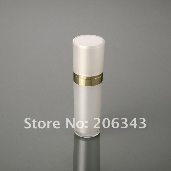 50ml pearl white/gold cone-shape acrylic bottle for serum/lotion/emulsion/foundation cosmetic packing plastic bottle
50ml pearl white/gold cone-shape acrylic bottle for serum/lotion/emulsion/foundation cosmetic packing plastic bottle