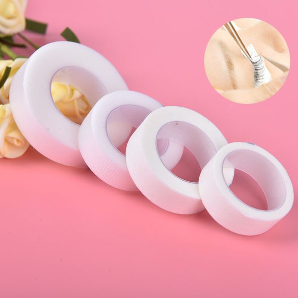 professional pe/non woven material tape reathable under eye pad micropore tape for eyelash extension 9m/5m
professional pe/non woven material tape reathable under eye pad micropore tape for eyelash extension 9m/5m