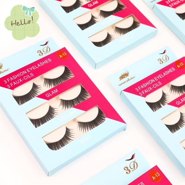 handmade 3pair natural false eyelashes fake lashes professional makeup 3d mink lashes eyelash extension mink eyelashes suppliers
handmade 3pair natural false eyelashes fake lashes professional makeup 3d mink lashes eyelash extension mink eyelashes suppliers