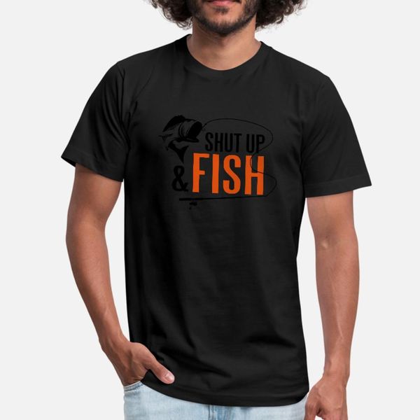 shut up and fish t shirt men printing 100% cotton s-xxxl fit gift funny summer style trend shirt
shut up and fish t shirt men printing 100% cotton s-xxxl fit gift funny summer style trend shirt