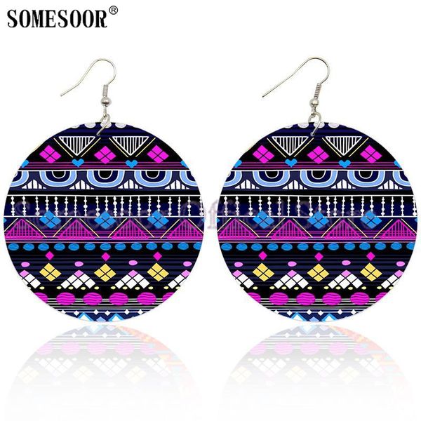 somesoor african fabric styles wooden ethnic earrings bohemain drop dangle loops jewelry both sides printed for women gifts, Silver
somesoor african fabric styles wooden ethnic earrings bohemain drop dangle loops jewelry both sides printed for women gifts, Silver