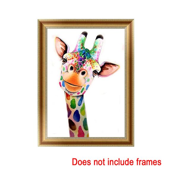 30cmx40cm diy 5d rhinestone embroidery painting giraffe cross stitch craft home decor
30cmx40cm diy 5d rhinestone embroidery painting giraffe cross stitch craft home decor