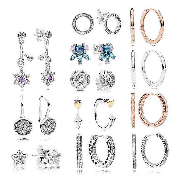chamss 2020 new authentic luxury shiny zircon rose gold earrings original charm female high-quality fashion accessories, Golden;silver
chamss 2020 new authentic luxury shiny zircon rose gold earrings original charm female high-quality fashion accessories, Golden;silver