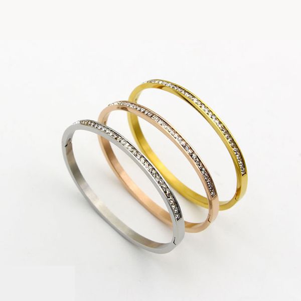 pb28 fashion new style shining with stones all-match characteristic gold plate titanium bangle for lady gifts ing, Black
pb28 fashion new style shining with stones all-match characteristic gold plate titanium bangle for lady gifts ing, Black