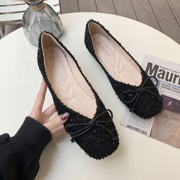 spring women flat shoes fashion women's shallow shoes female vogue ladies flats casual slip on with bow-knot u19-51, Black
spring women flat shoes fashion women's shallow shoes female vogue ladies flats casual slip on with bow-knot u19-51, Black